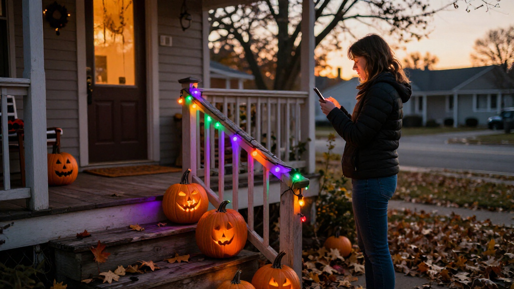 14 Best Smart Halloween Lights for Spooky Outdoor Displays in 2027