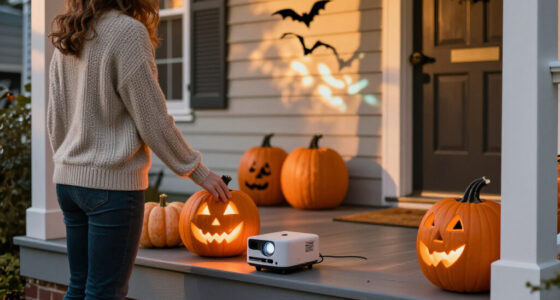 15 Best Smart Halloween Projectors for Spooky Outdoor Displays in 2027