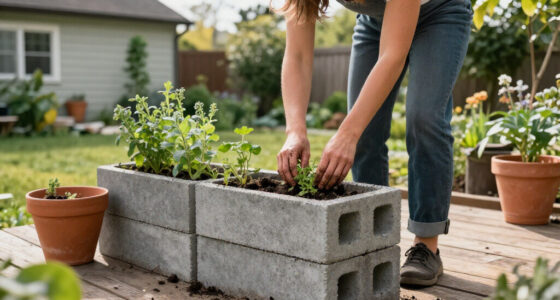 16 Ways To Transform Concrete Blocks Into Home & Garden Treasures