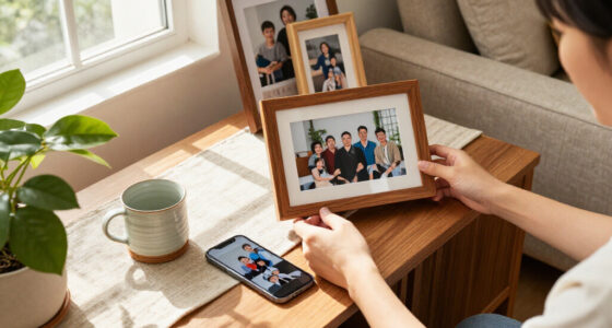 Amazon Drops A Digital Photo Frame With Real Wood Finish And Unlimited Photo Storage
