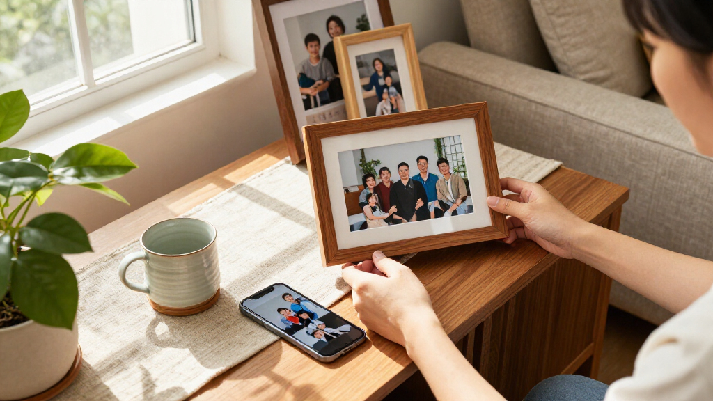 Amazon Drops A Digital Photo Frame With Real Wood Finish And Unlimited Photo Storage