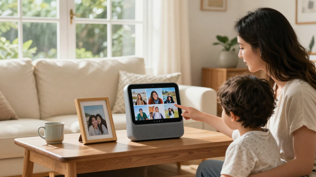 Amazon’s New Alexa Photo Frame Wants To Rescue Your Best Pictures From Your Camera Roll