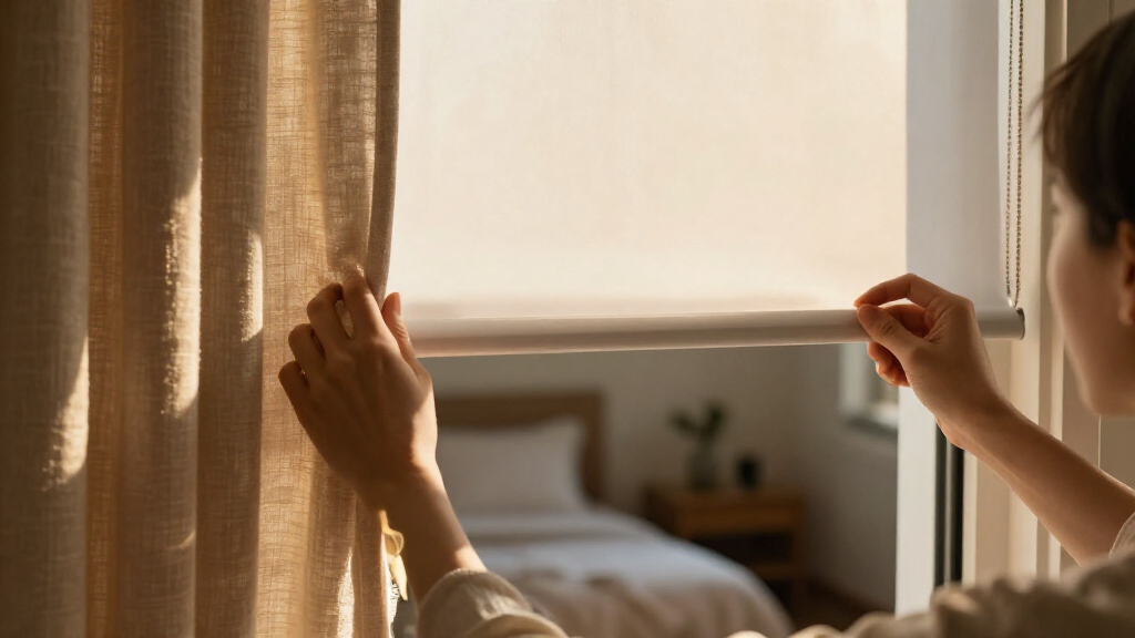 Are Blackout Curtains Or Blackout Blinds Better? Experts Reveal The Best Option For A Bedroom