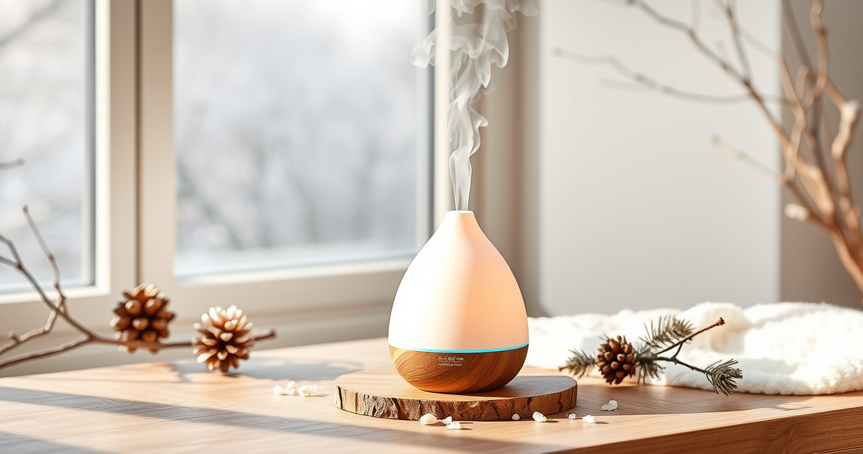 AROMADD Smart Scent Diffuser: A Winter Black Friday Deal Watch