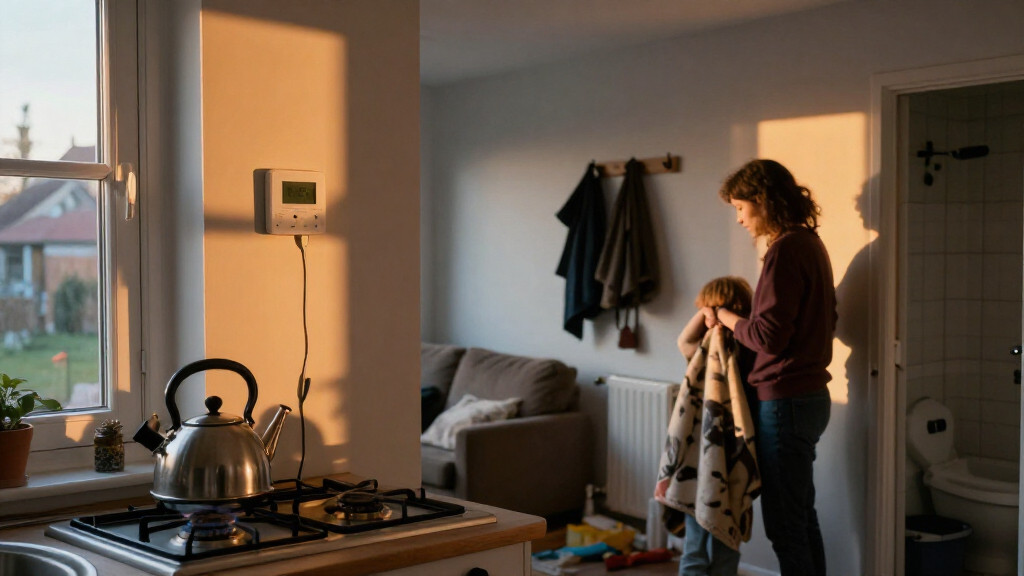 Around 34,000 Homes Could Be Left Without Heating Or Hot Water Over The Coming Days