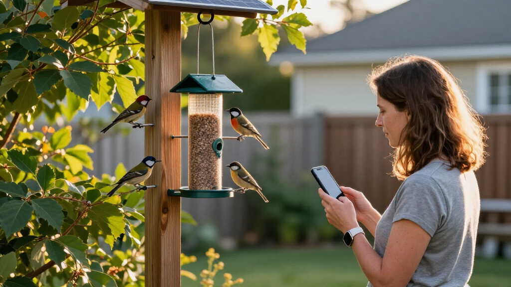 Coolfly’s Solar-powered Aura Smart Bird Feeder Is Nearly 50 Percent Off