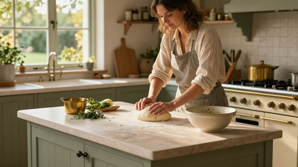 Cottagecore Kitchens Are Back But They're More Sophisticated Than Ever Before