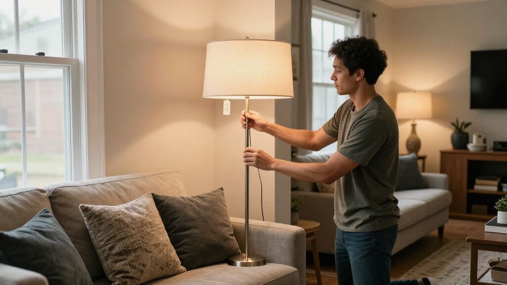Designs Direct Recalls Cupcakes And Cashmere Brand Three-Light Floor Lamps, Due To Risk Of Serious Injury From Fire And Burn Hazards