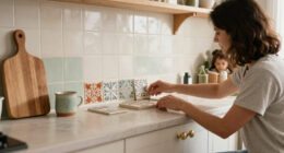 Forget Tile Backsplashes: Erin Napier's Affordable Way To Add Vintage Charm