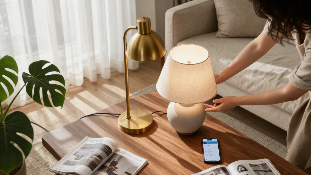 How Many Lamps Does A Living Room Need? A Stylist Answers — It’s All About Mood, Not Math