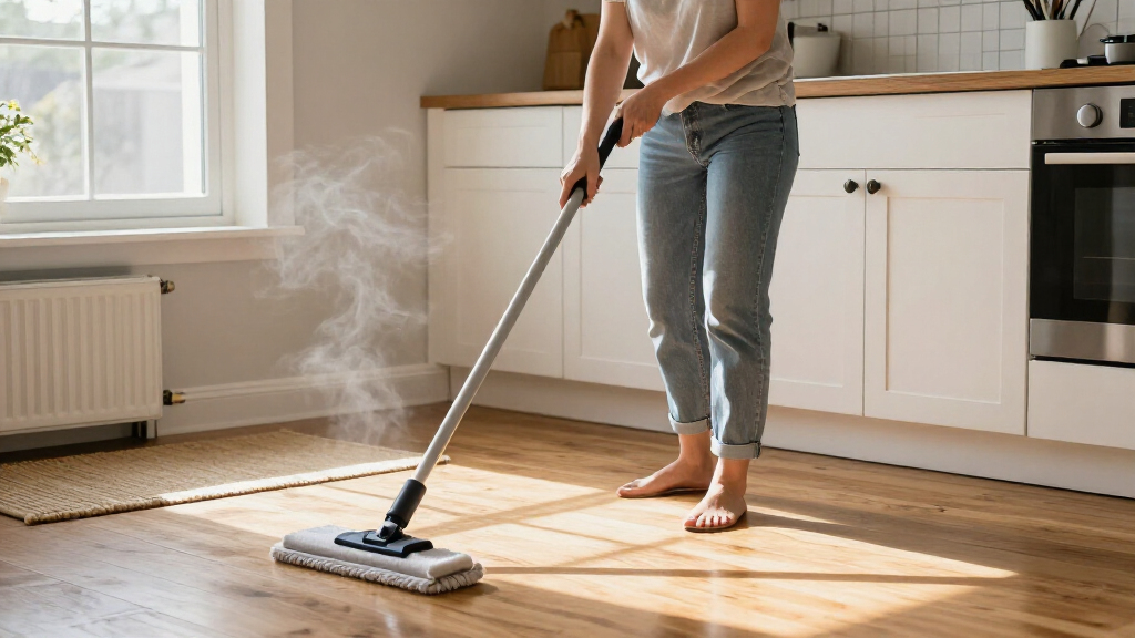 I Tried That Popular Amazon Steam Mop And I Don’t Know How I Lived Without It (And It’s On Sale For Prime Day!)