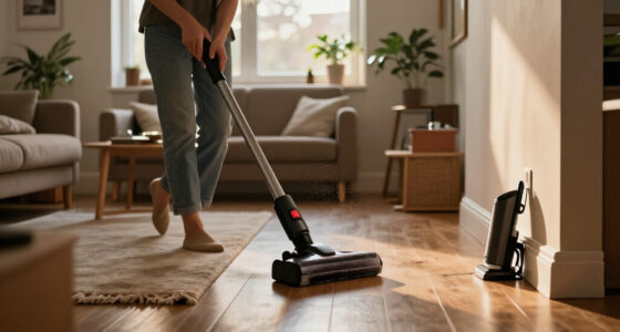 I Tried VAX’s New Sub-£200 Cordless Vacuum In My Small Flat – And It Cleans Better Than You’d Expect At This Bargain Price