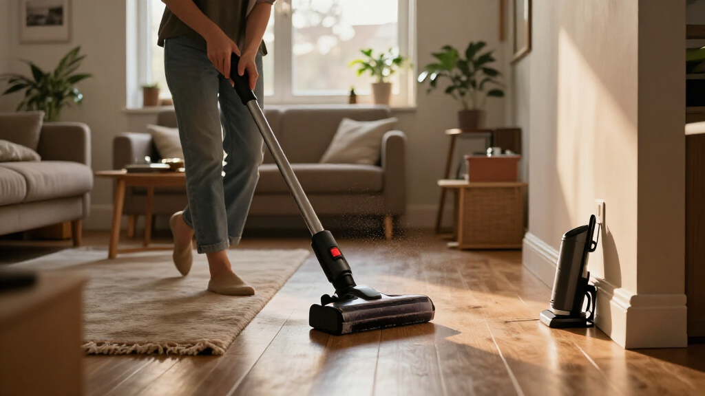 I Tried VAX’s New Sub-£200 Cordless Vacuum In My Small Flat – And It Cleans Better Than You’d Expect At This Bargain Price