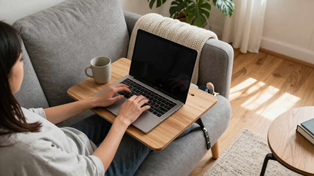 IKEA Just Launched This New Idea That Makes It Easier To Work From Your Sofa — But Is It Good For You?