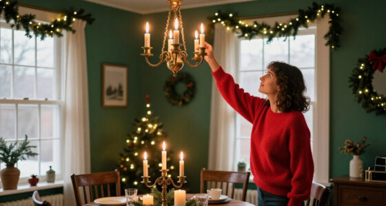 IKEA’s £22 Candle Chandelier Is The Ultimate Cheat Code To A Cosy Christmas – It’s The Perfect Balance Of Festive And Luxury