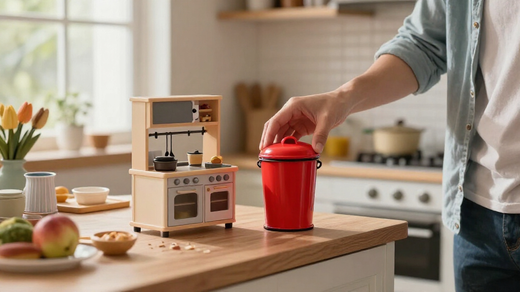 Lowe’s Adds To Their Mini Collection With Teeny Trash Can