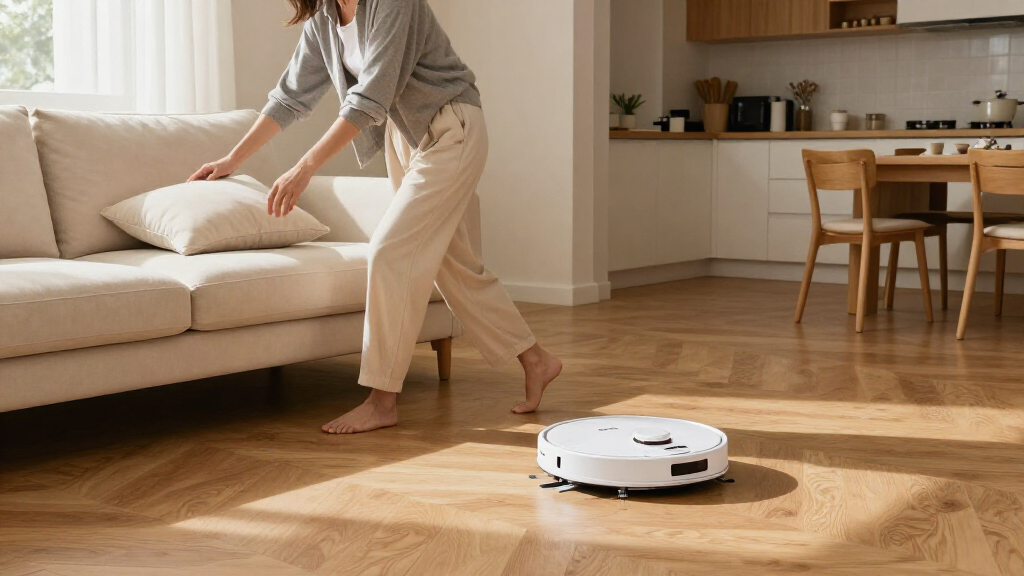 Narwal’s Flow 2 White Rethinks How Robot Vacuums Fit Into Our Homes