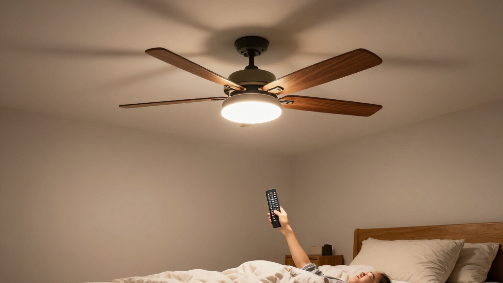 Need A Low-Profile Ceiling Fan? The 52-Inch Phylluz Has A Dimmable LED And Remote