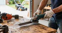 Not Stationary Bench Grinders: Sharpen Lawn Mower Blades With A Durable Alternative
