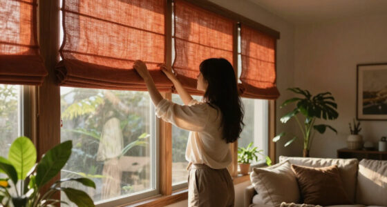 Out With Basic Curtains: A Stylish, More Unique Way To Cover Your Windows