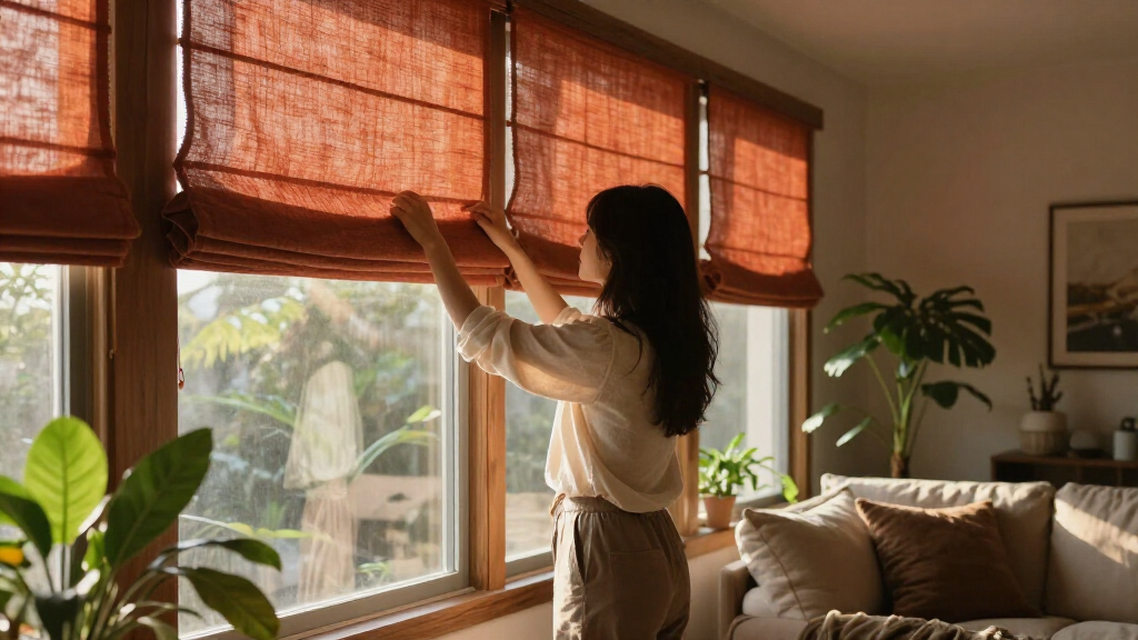 Out With Basic Curtains: A Stylish, More Unique Way To Cover Your Windows