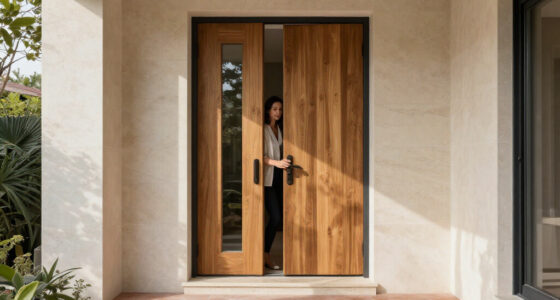 Say Goodbye To Traditional Front Doors: Dave & Jenny Marrs Have A Modern, Gorgeous Alternative