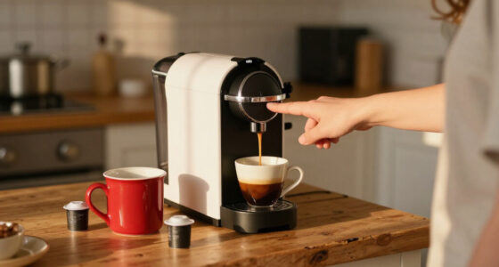 Sorry Nespresso, Aldi Has Just Dropped A Compact Pod Machine For Under £35