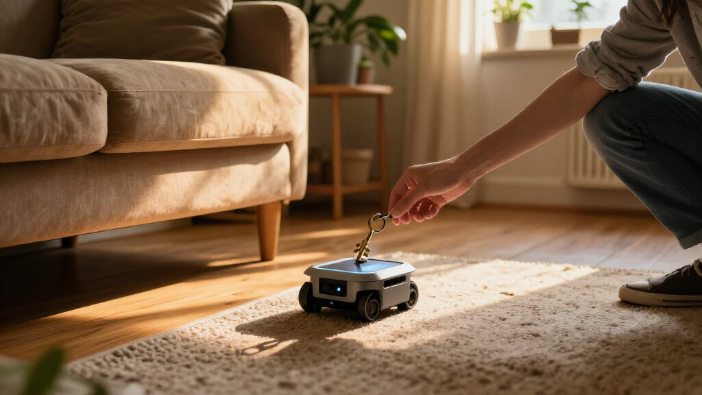 The $20,000 Voxel Bot Will Help You Find Misplaced Things Around Your Home