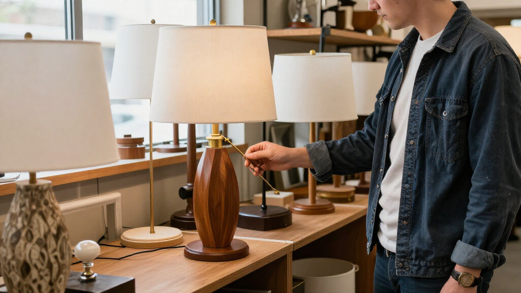 The Coveted Mid-Century Modern Lamp Thrifters Would Be Thrilled To Find