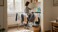 This Laundry Cupboard Hack Is The Smartest Way To Dry Your Clothes This Winter