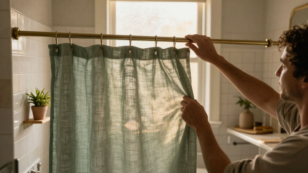 This Shower Curtain Upgrade Is The Easiest Way To Make Your Bathroom Look More Expensive – Here's How These Fabrics Add Luxury For Less