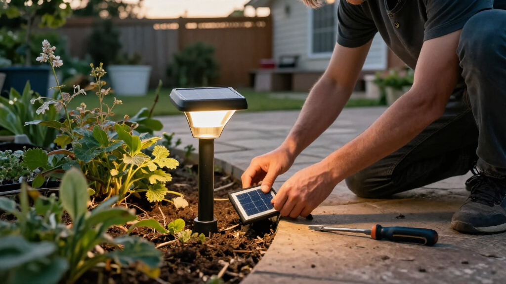 Upgrade Your Dollar Tree Outdoor Solar Lights With A Clever DIY