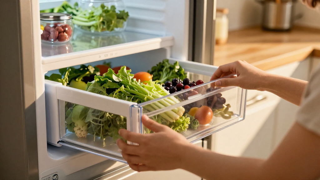 What Does The Little Slider On Your Refrigerator's Crisper Drawer Actually Do?