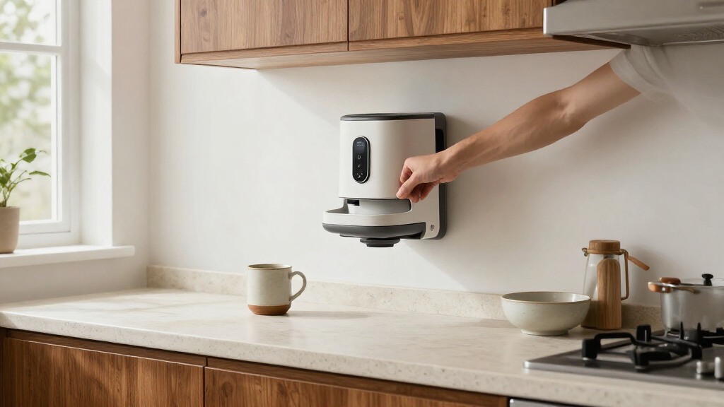 Win Back Countertop Space With A Timeless, Wall-Mounted Find From Target